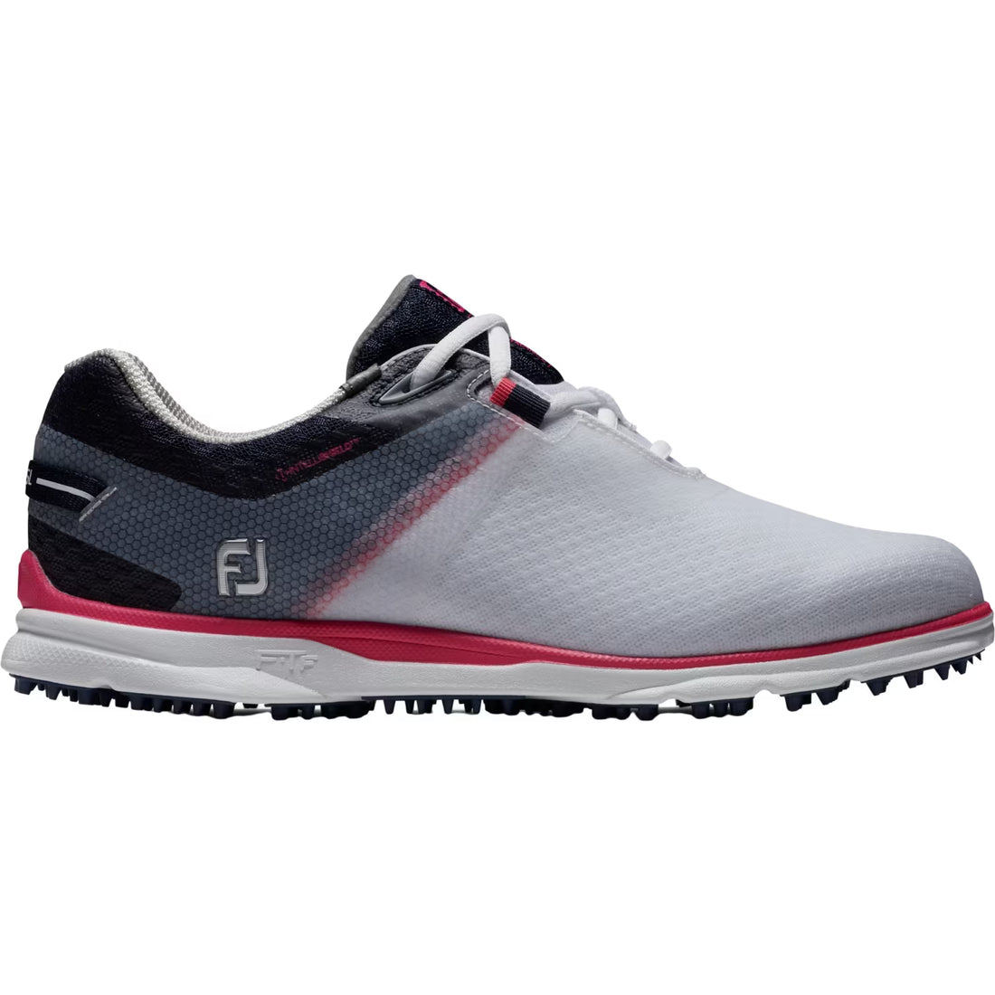 WN FJ Pro/SL Sport, vit/navy/rosa