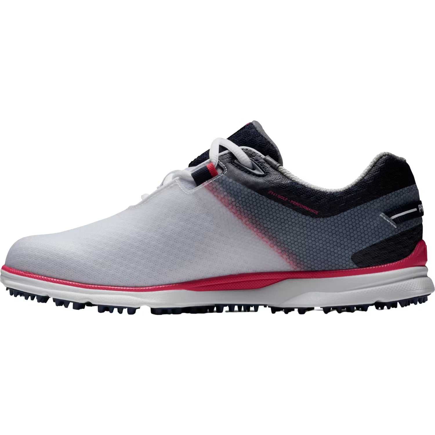WN FJ Pro/SL Sport, vit/navy/rosa
