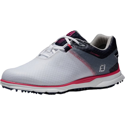 WN FJ Pro/SL Sport, vit/navy/rosa